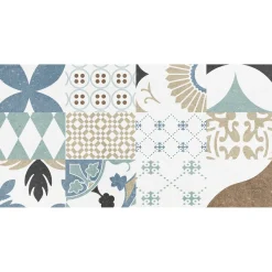 Rivestimento in gres porcellanato rettificato Decor Tendance 30x60 cm 1,44 m²