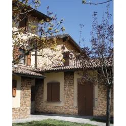 Rivestimento in gres porcellanato Muro di Assisi beige 31x62 cm 1,15 m²