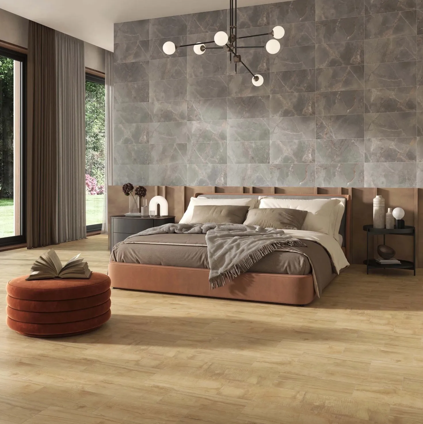 Rivestimento in gres porcellanato rettificato Iberis Elite 30x60 cm 1,44 m²