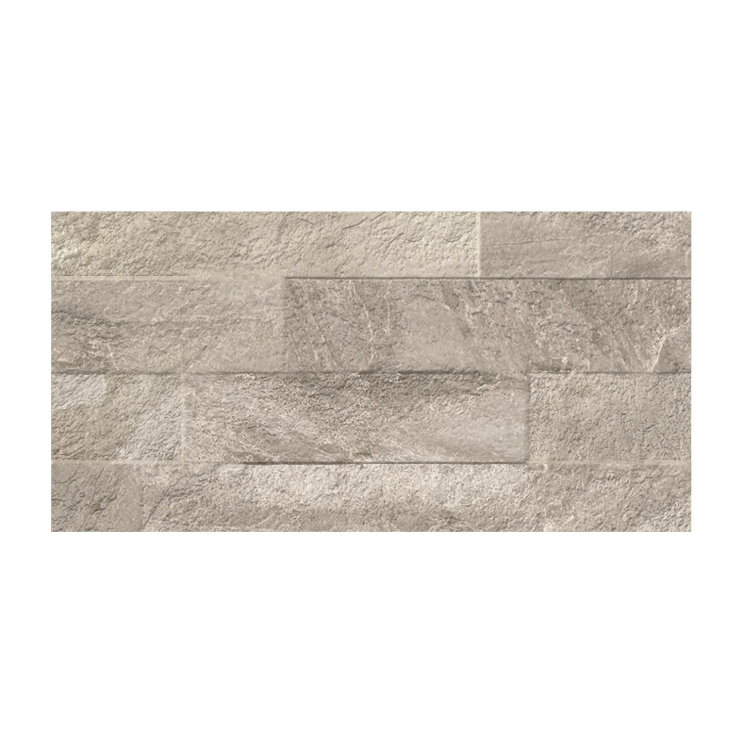 Rivestimento in gres porcellanato Ardesia grigio 31x62 cm 1,54 m²