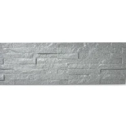 Rivestimento in polistirene espanso Dibistone Plus grigio 60x20 cm 0,60 m²
