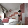 Rivestimento murale decorativo Cabane rosso