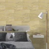 Rivestimento murale decorativo Cabane giallo