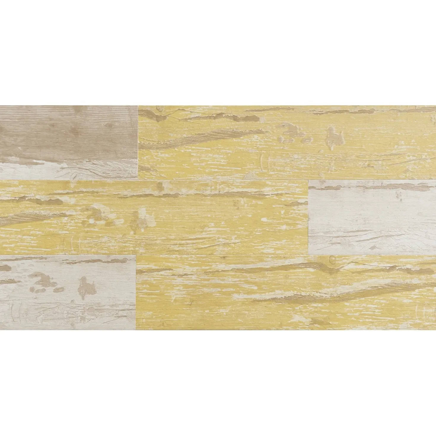 Rivestimento murale decorativo Cabane giallo