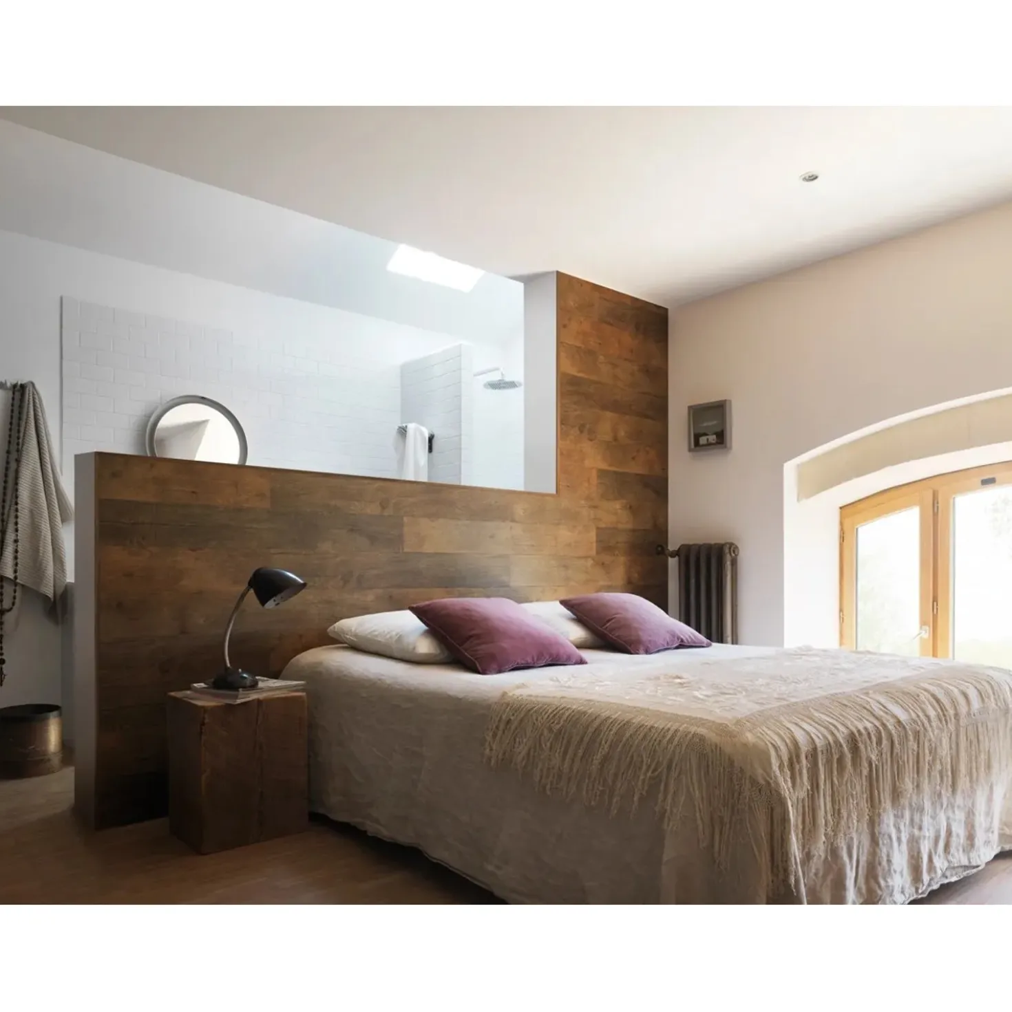 Rivestimento murale decorativo Megeve marrone