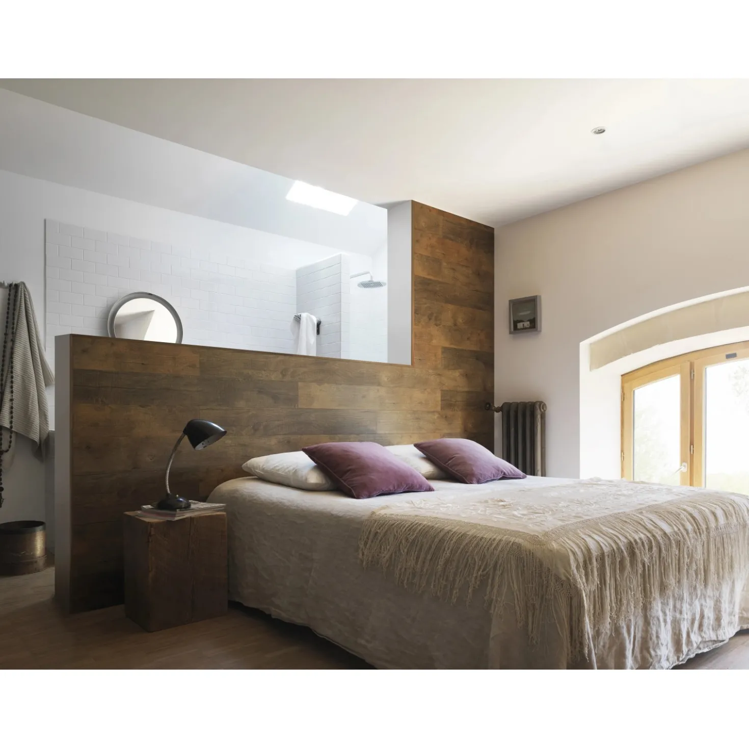 Rivestimento murale decorativo Megeve marrone