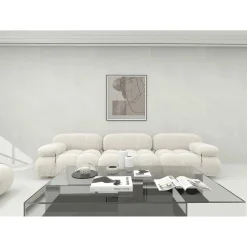 Rivestimento murale SPC Bern marmo bianco sp 3 mm 91,4x45,7 cm