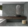 Rivestimento murale SPC Cardiff pietra grigio sp 3 mm 91,4x45,7 cm