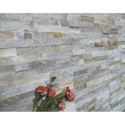 Rivestimento Pietra naturale beige 13 x 38 cm