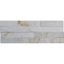 Rivestimento Pietra naturale beige 13 x 38 cm