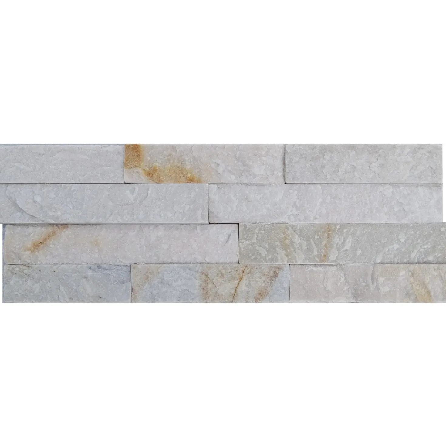 Rivestimento Pietra naturale beige 13 x 38 cm