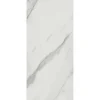 Rivestimento prottetivo in gomma laminata effetto marmo bianco 120x270 cm