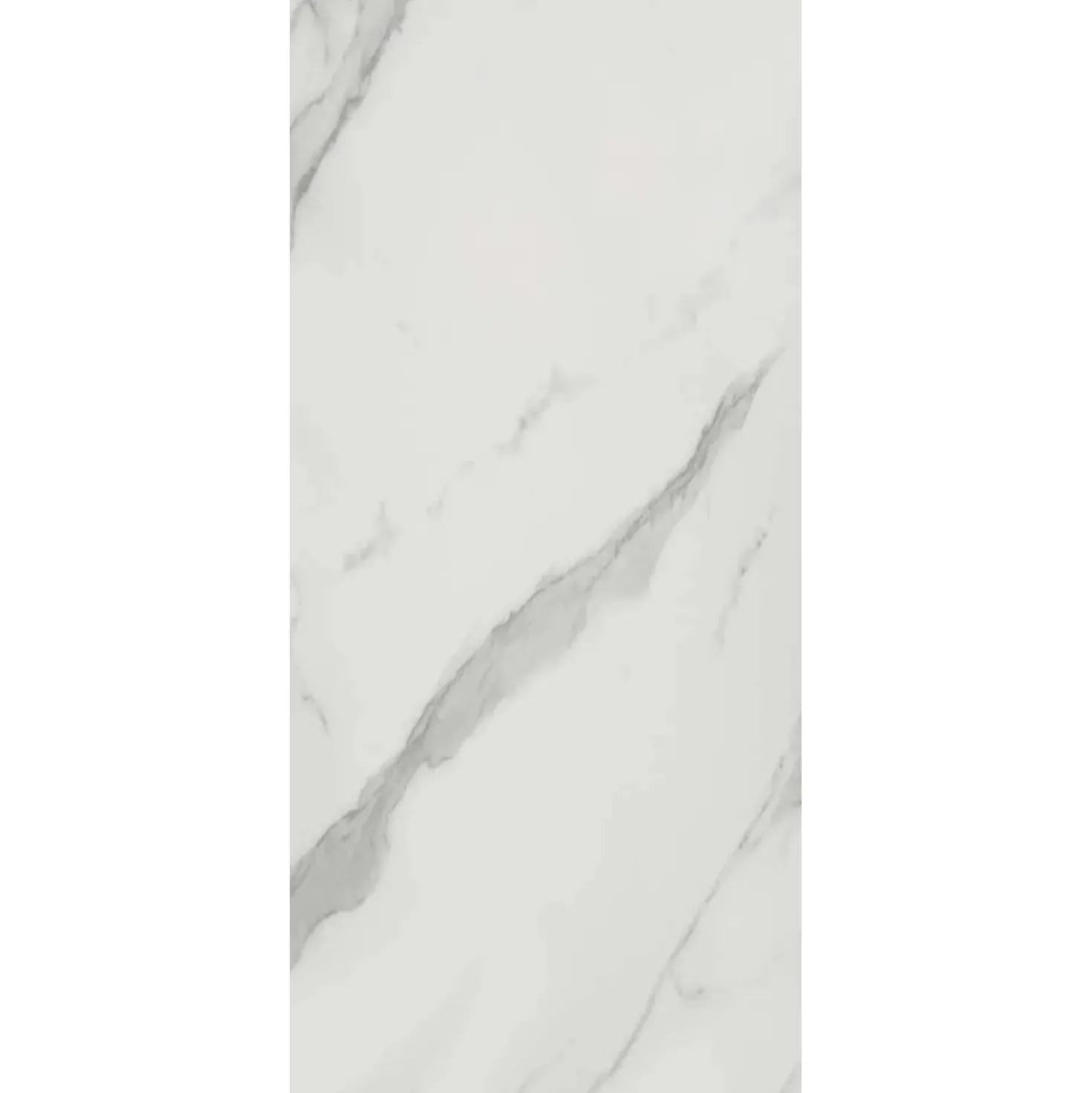 Rivestimento prottetivo in gomma laminata effetto marmo bianco 120x270 cm