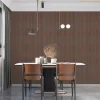 Rivestimento prottetivo in gomma laminata effetto legno noce opaco 120x270 cm