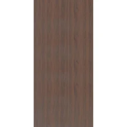 Rivestimento prottetivo in gomma laminata effetto legno noce opaco 120x270 cm