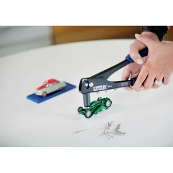 Rivettatrice con 100 Rivetti Kit Rapid RP10