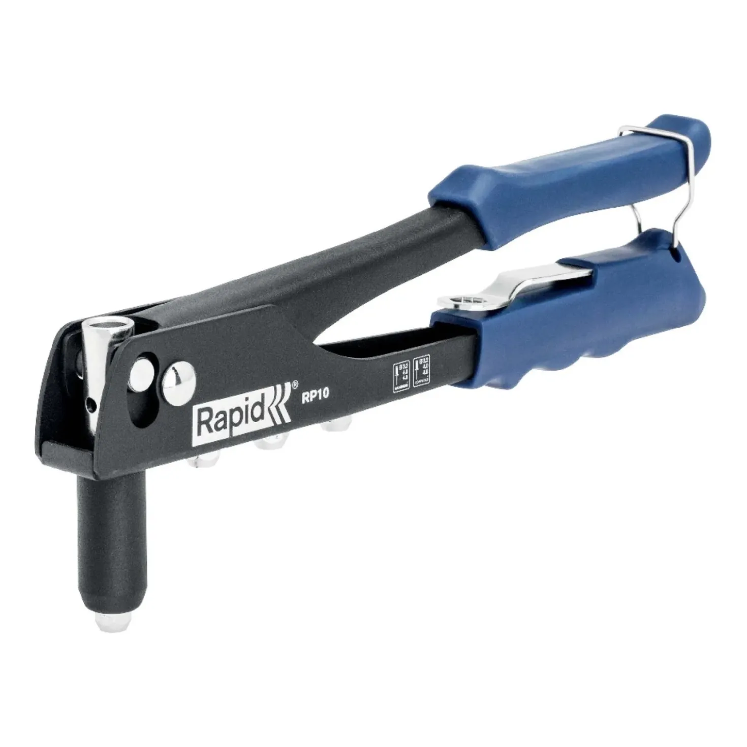 Rivettatrice con 100 Rivetti Kit Rapid RP10