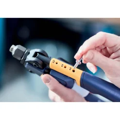 Rivettatrice Rapid RP100 MULTI con moltiplica di potenza