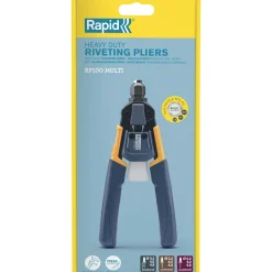 Rivettatrice Rapid RP100 MULTI con moltiplica di potenza