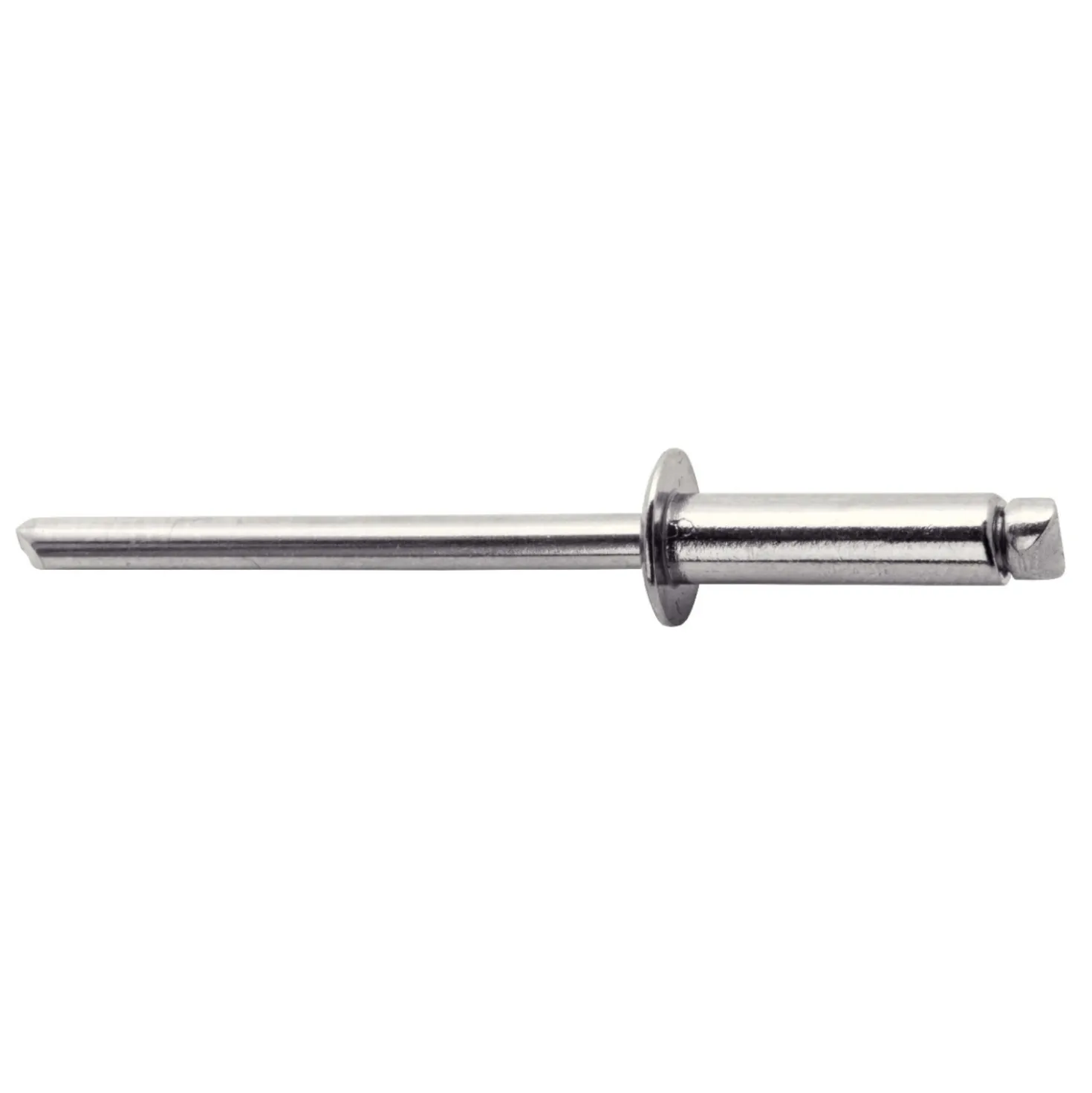Rivetti Rapid Acciaio INOX Ø4.8 x 10 mm Conf. da 50 Pezzi e Punta Trapano incl