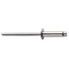 Rivetti Rapid Acciaio INOX Ø4.0 x 14 mm Conf. da 50 Pezzi e Punta Trapano incl