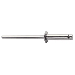 Rivetti Rapid Alte Prestazioni Ø4.8 x 20 mm Conf. da 50 pz e Punta Trapano incl