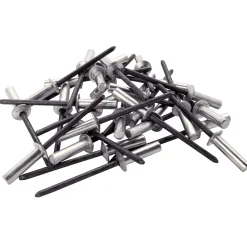 Rivetti Rapid Impermeabili Ø4.0 x 16 mm Conf. da 50 Pezzi e Punta Trapano incl