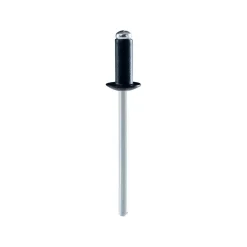 Rivetti Rapid Nero Ø4,8 x 12 mm Confezione da 50 Pezzi