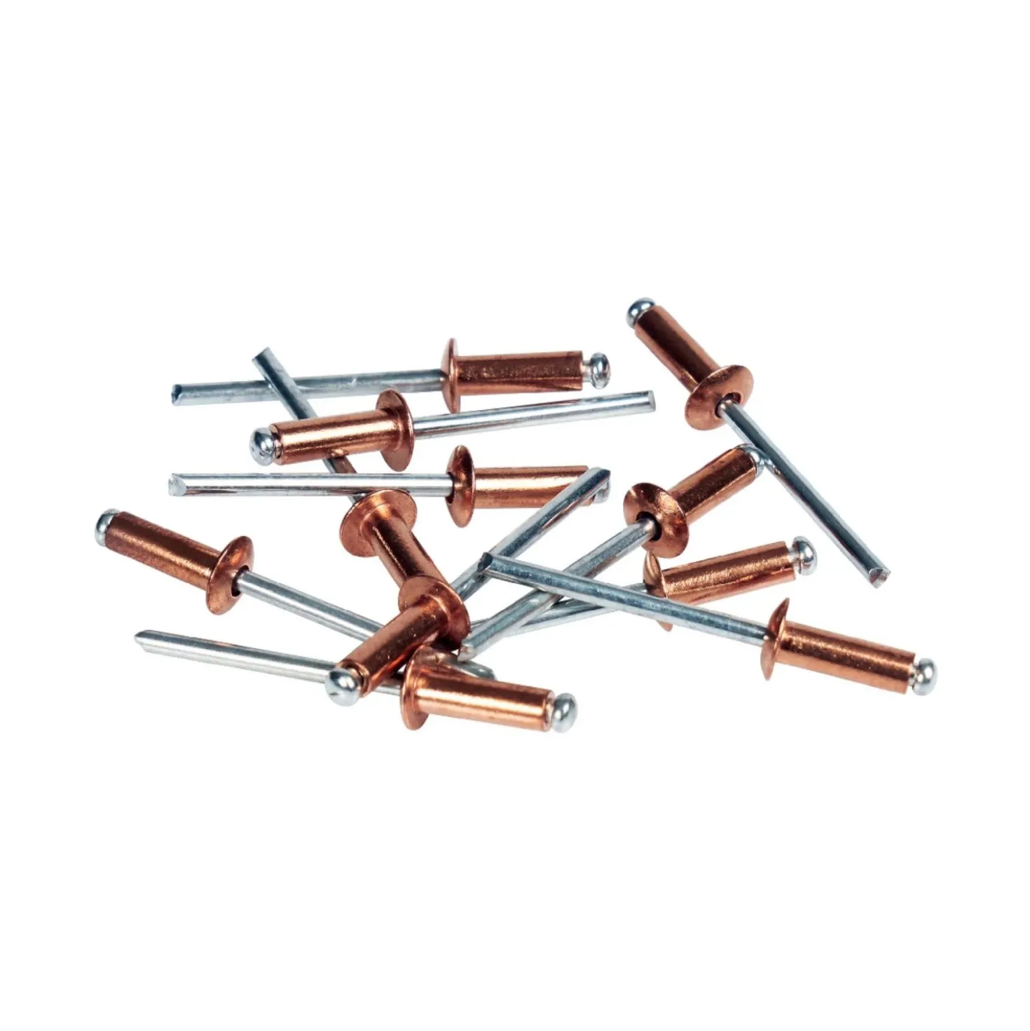 Rivetti Rapid Ramati Ø4,0 x 10 mm Confezione da 50 Pezzi