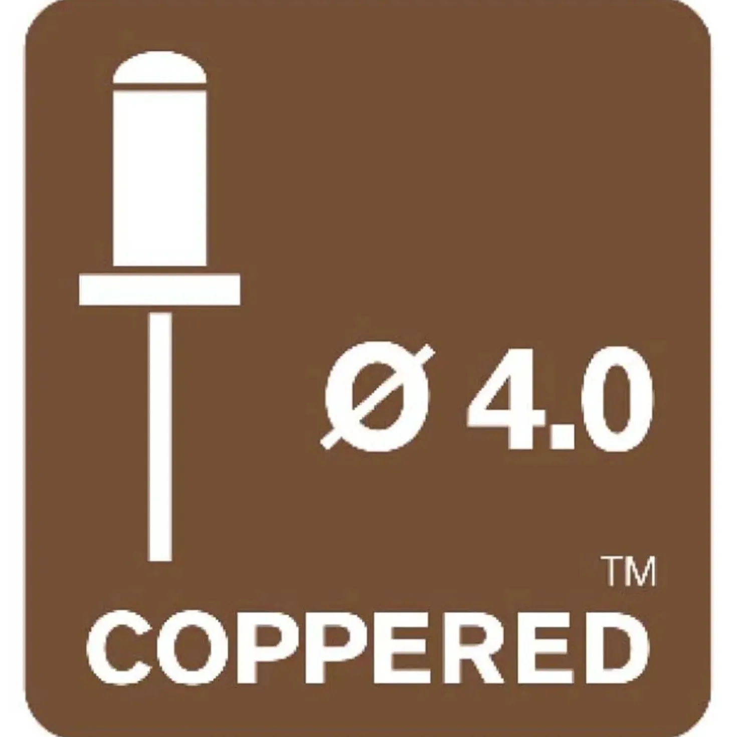 Rivetti Rapid Ramati Ø4,0 x 10 mm Confezione da 50 Pezzi