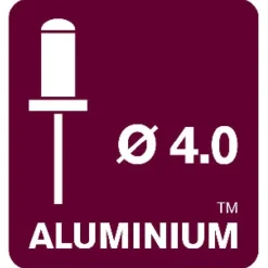 Rivetti Rapid Standard Ø4.0 x 8 mm Confezione da 100 Pezzi
