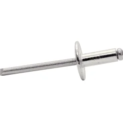 Rivetti Rapid XL Ø4.8 x 12 mm Confezione da 40 Pezzi e Punta del Trapano Inclusa