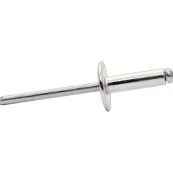 Rivetti Rapid XL Ø4.8 x 16 mm Confezione da 40 Pezzi e Punta del Trapano Inclusa