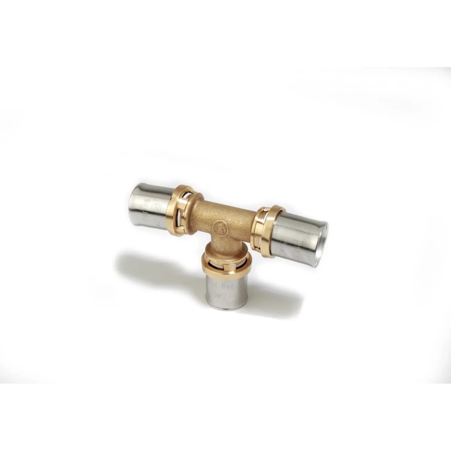 RM150 Raccordo a Tee a pressare multipinza diametro 20 x 2 mm