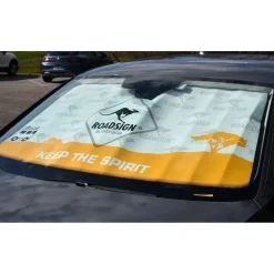ROADSIGN Beach parasole anteriore alluminio XL 140x80cm