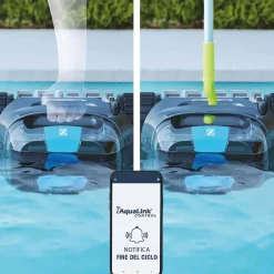 Robot a batteria per piscine cnx- li 5220 iq Zodiac