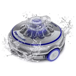Robot a batteria per piscina Gre Wet Runner Plus filtro 4 l 27 W