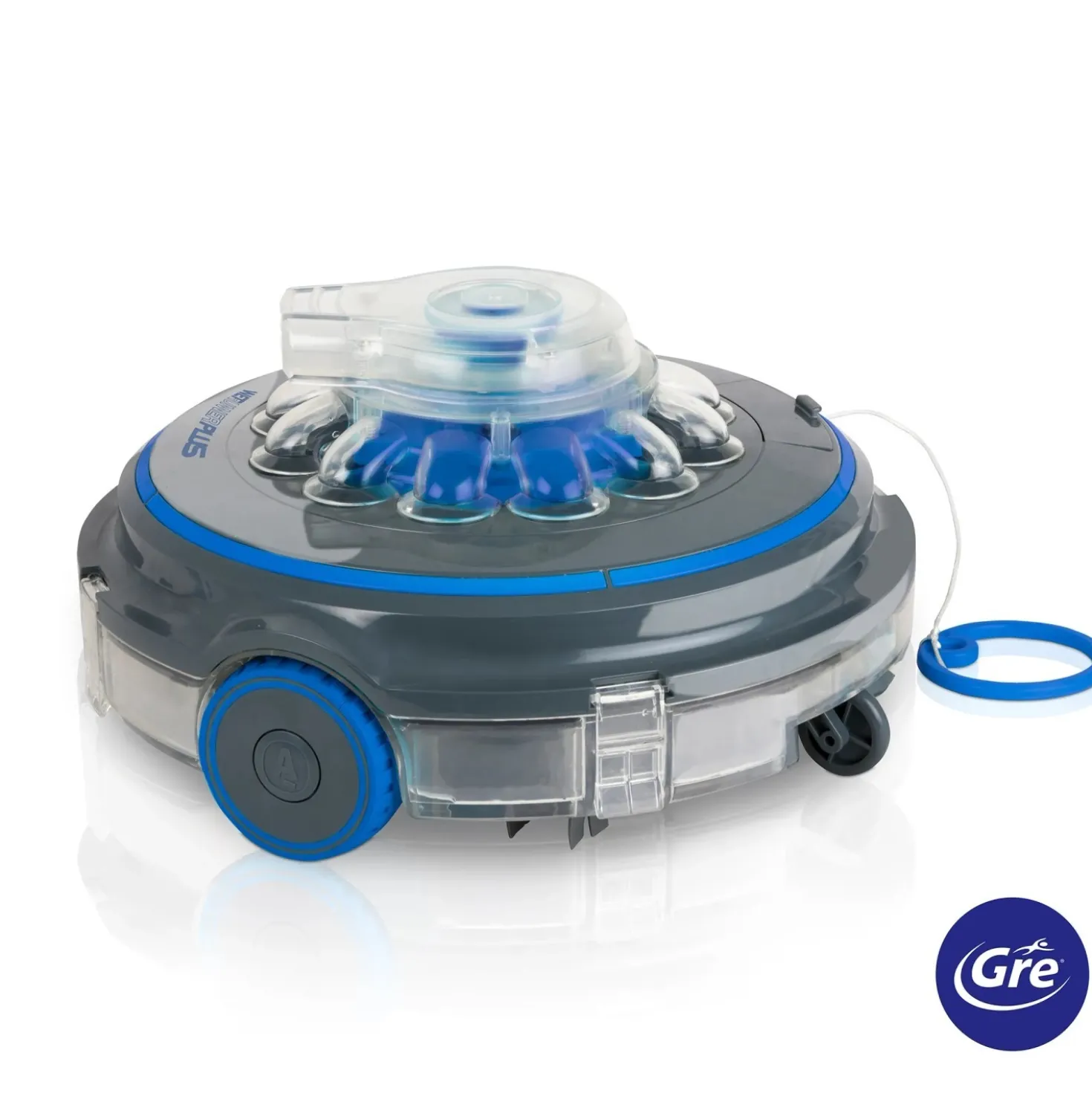 Robot a batteria per piscina Gre Wet Runner Plus filtro 4 l 27 W