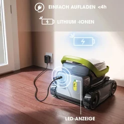 Robot a batteria per piscine Zodiac Pixel OP 3220 per fondo e pareti
