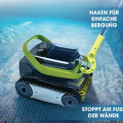 Robot a batteria per piscine Zodiac Pixel OP 3220 per fondo e pareti