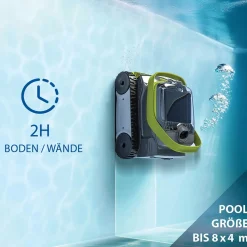 Robot a batteria per piscine Zodiac Pixel OP 3220 per fondo e pareti