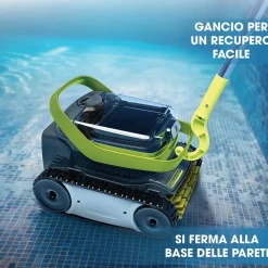 Robot a batteria per piscine Zodiac Pixel OP 3220 per fondo e pareti