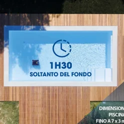 Robot a batteria per piscine op-li 2100 pixel Zodiac