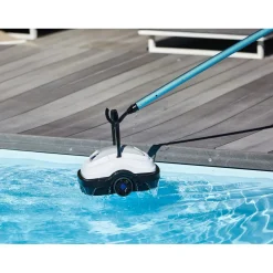 Robot da piscina a batteria Orca 45 CL per fondo piscina