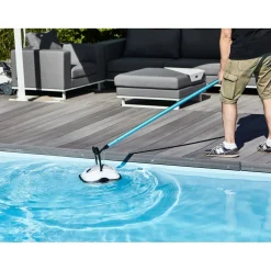 Robot da piscina a batteria Orca 45 CL per fondo piscina