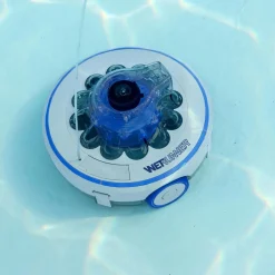 Robot elettrico a batteria per piscine Wet Runner Gre 26,6 W