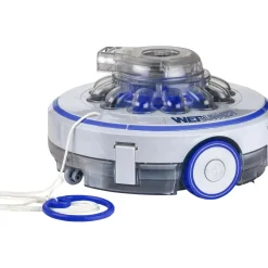 Robot elettrico a batteria per piscine Wet Runner Gre 26,6 W