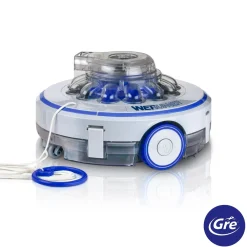 Robot elettrico a batteria per piscine Wet Runner Gre 26,6 W