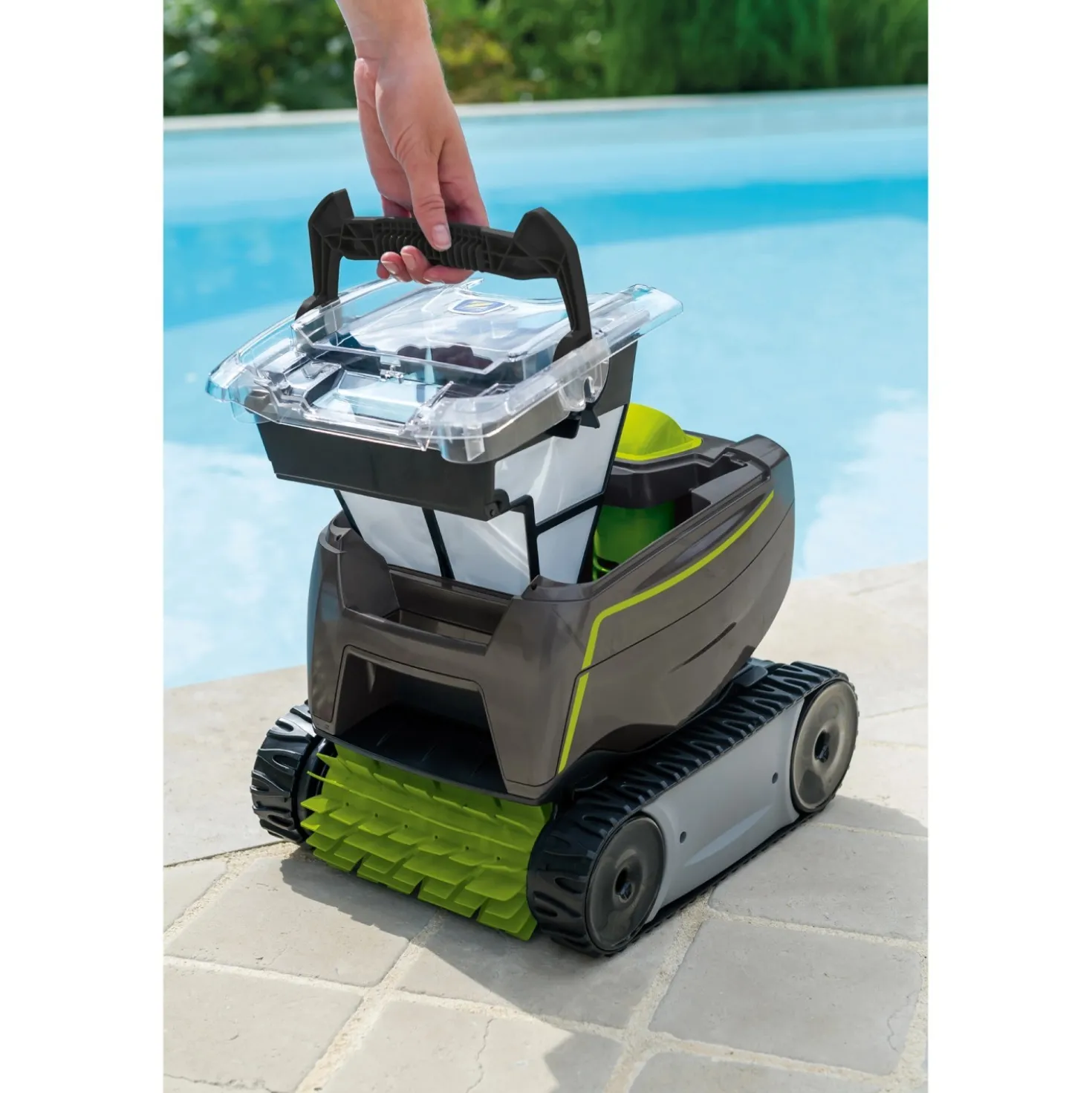 Robot per piscine Zodiac TornaX gt3220 pulizia fondo e pareti