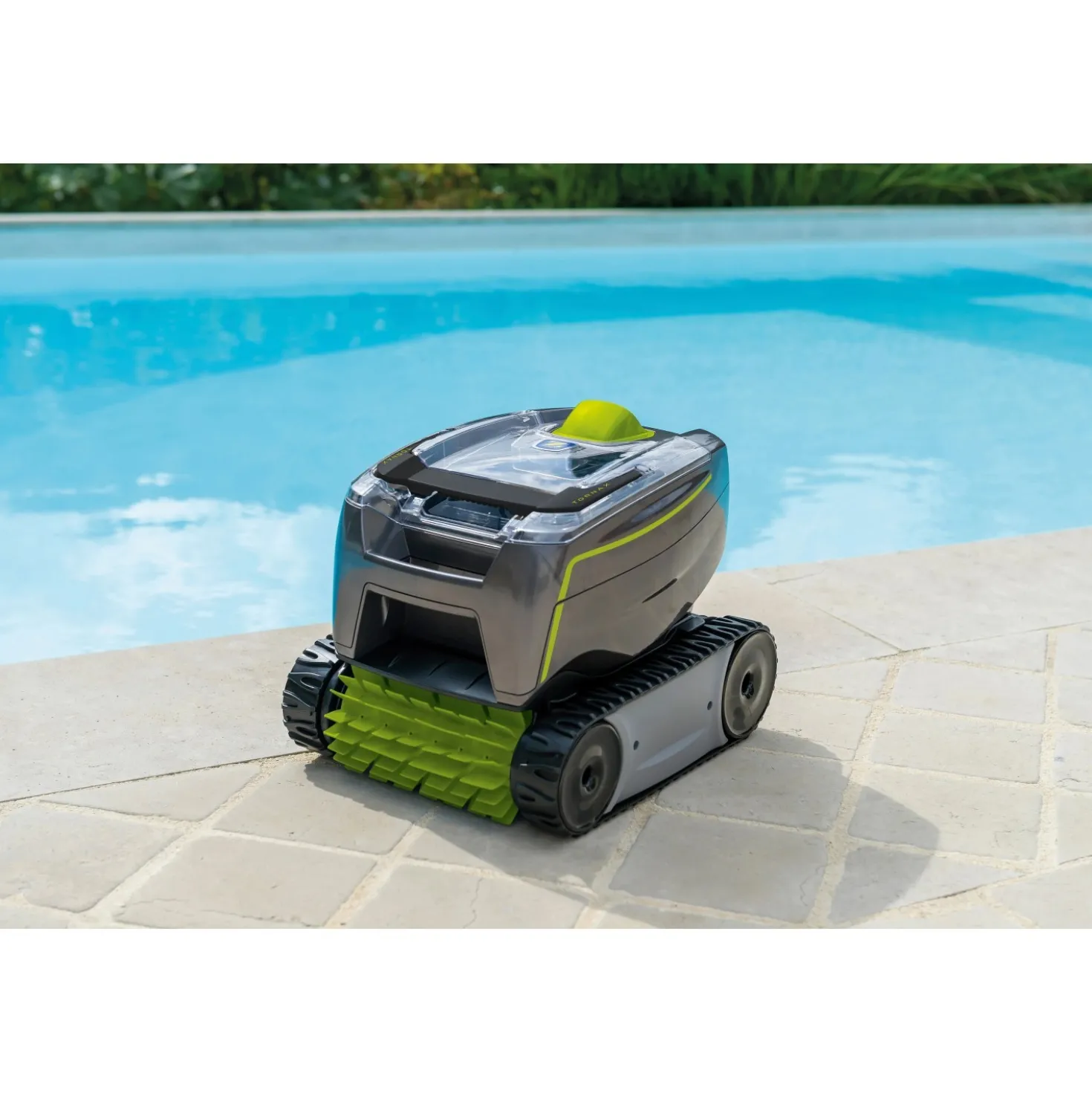 Robot per piscine Zodiac TornaX gt3220 pulizia fondo e pareti